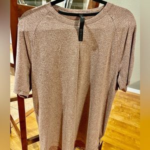 Brand New with tags. Lululemon Drysense SS workout shirt.